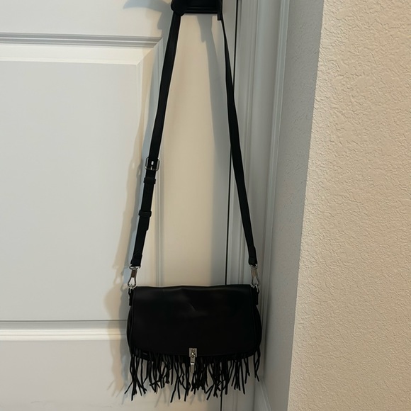 Elizabeth and James leather fringe cross body - Picture 2 of 8